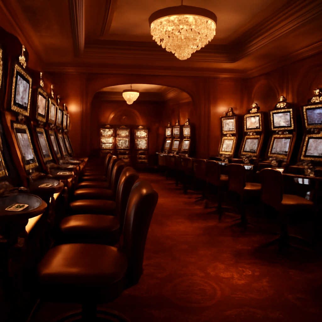 Candyland Casino interior ambiance